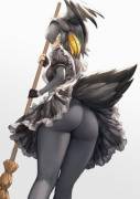 Shoebill has an incredible ass