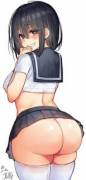 The booty (kawakami masaki)