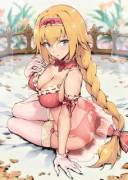 Jeanne, my liege