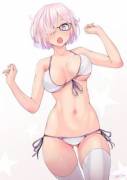 We all love Mashu