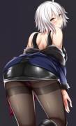 Jalter Bent Over