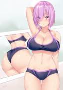 Do you like my swimsuit?