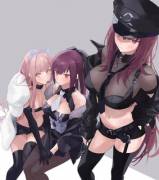 Sexy Scathach, Skadi, &amp; MedB