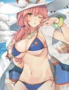 Summer Tamamo