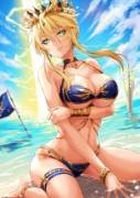 Bikini Lancer Artoria