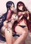 Scathach &amp; Raikou