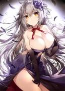 Jalter in that Lovely Dress of hers