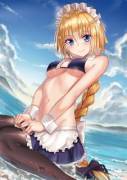 Bikini Maid Jeanne