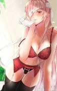 Nightingale in Lingerie