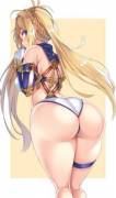 Bradamante's big tight ass