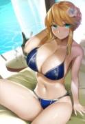 Bikini Lancer Artoria