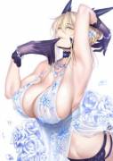 Royal Tiddies (Lancer Alter Artoria)