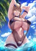 Lalter...is that ring you got there?