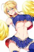 Cheerleader Lancer Artoria