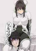 Death by Thighs (Hews)