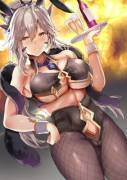 Bunny King Alter