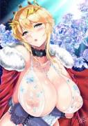 Winter Oppai Artoria