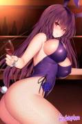 Bunny Girl Scathach (ayuteisyoku)