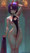 Shuten Douji (cutesexyrobutts)