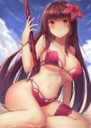 Bikini Scathach