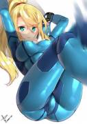 Samus Zero Suit