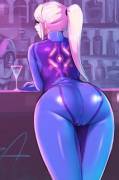 Samus At the Bar