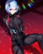 Black Suit Rei