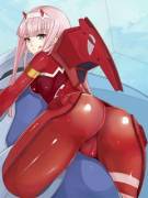 Zero Two (Darling In The Franxx)