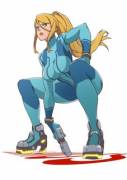 Samus Zero Suit