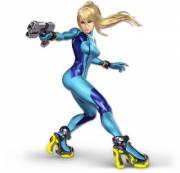 Samus From Super Smash Bros.