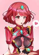 Pyra Paizuri [x-post from /r/Hentai]