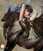 Bayonetta.