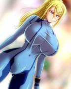 Samus Boobs