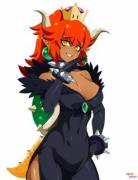 Dark Bowsette