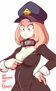 Camie Wardrobe Malfunction (diives) [Boku No Hero Academia / My Hero Academia]