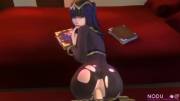 Tharja SFM Skinship (nodu)