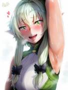 High Elf Archer's Wet Armpit [Goblin Slayer!]