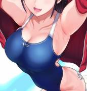 Close Up Swimsuit Armpits [Original]