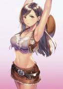 Cow Girl Tifa [Final Fantasy VII]