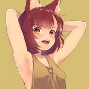 Cute Bunny Armpits [Etrian Odyssey]