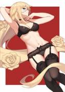 Black Lingerie [Guilty Gear] crosspost