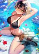 Jalter Armpit at the Beach