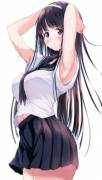Arms Up and Sweaty [Original]