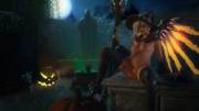 Preggo Witch Mercy (VG Erotica)