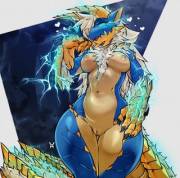 Zinogre by avante92