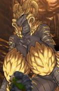 [Kulve Taroth] She'll Taroth your clothing!