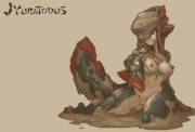 Ready to mud wrestle? [Jyuratodus]