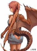 Solo Vivace, an original character drawn by hitokuirou
