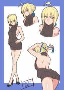 Saber (Fate/Stay Night)