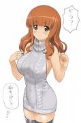 Takebe Saori (Girls und Panzer)